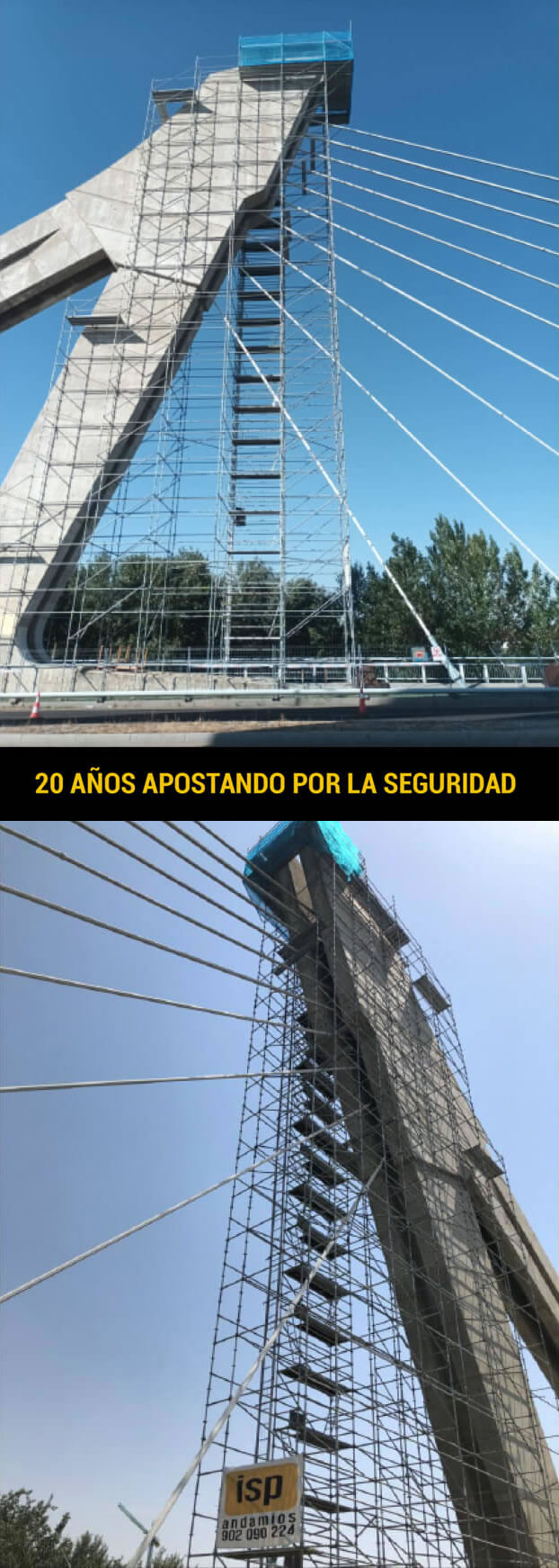 20 AÑOS APOSTANDO POR LA SEGURIDAD